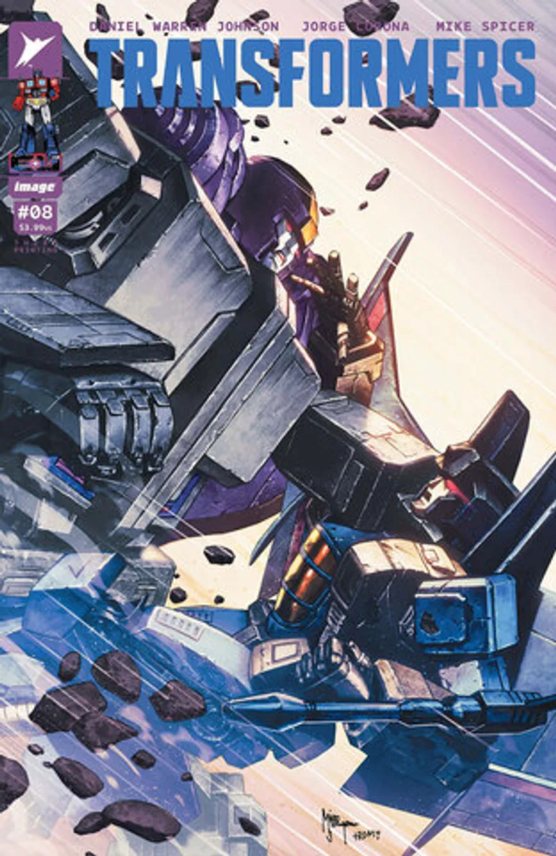 Transformers Vol 5 #8 (Cover H)