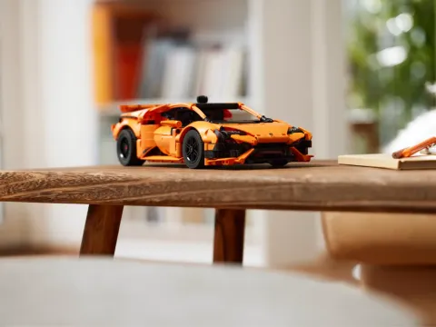 Конструктор LEGO Technic 42196 Lamborghini Huracan Tecnica Оранжевый