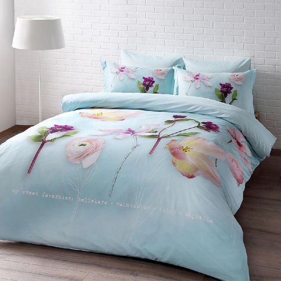 Постельное белье FLORIS  deluxe TIVOLYO HOME Турция