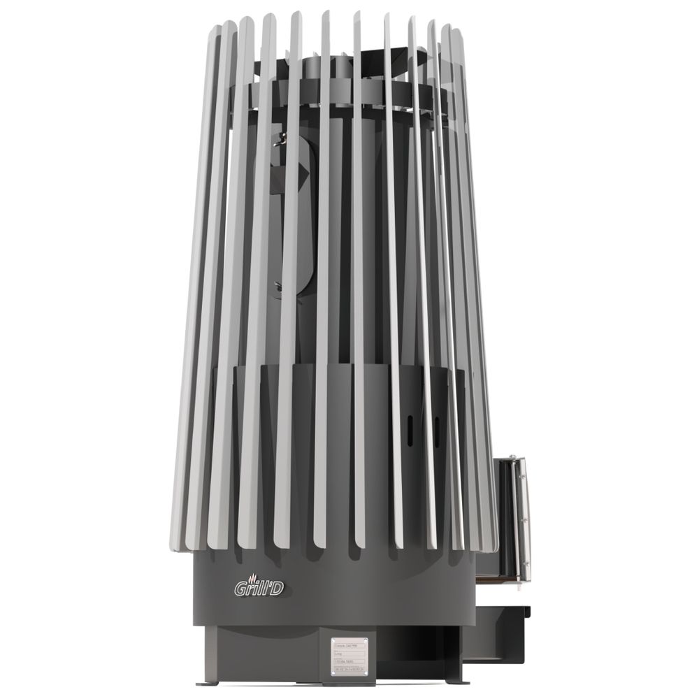 Дровяная банная печь Grill'D Cometa Vega 240 Long Pro