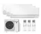 Мульти сплит-система Panasonic 3 x CS-TZ20ZKEW / CU-3Z52TBE