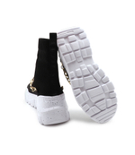 Кроссовки Versace Jeans Couture - черный(74VA3SC9ZS674)