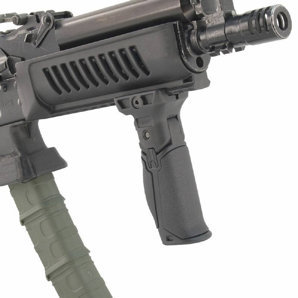 Складная рукоятка на цевье DLG Tactical