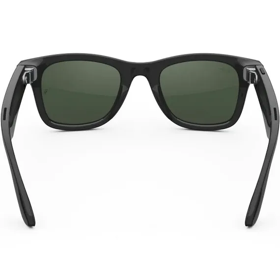 Очки Ray-Ban Wayfarer GEN 2 Shiny Black / Transitions Graphite Green (L / Size 53) RW4012 601/1M53