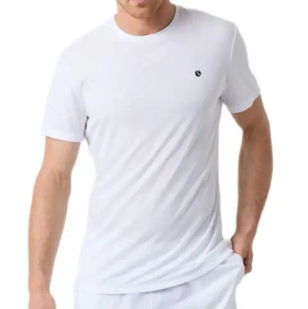 Мужская теннисная футболка Björn Borg Ace Light - brilliant white
