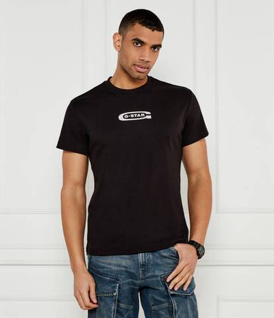 Футболка Old skool G- Star Raw - черный(D25967 C812)