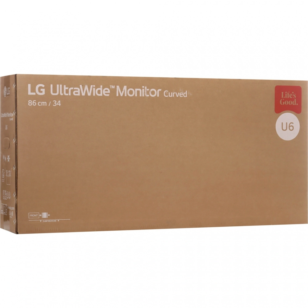 Монитор LG 34" 34U620B-B 1800R