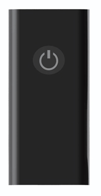 Черная анальная вибровтулка Nexus Duo Plug - 9,8 см. (Цвет: черный)