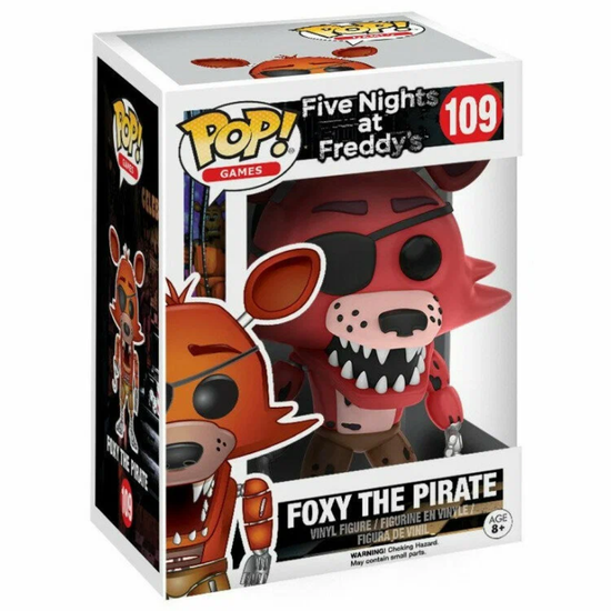 Фигурка Funko POP! Games FNAF Foxy The Pirate 11032