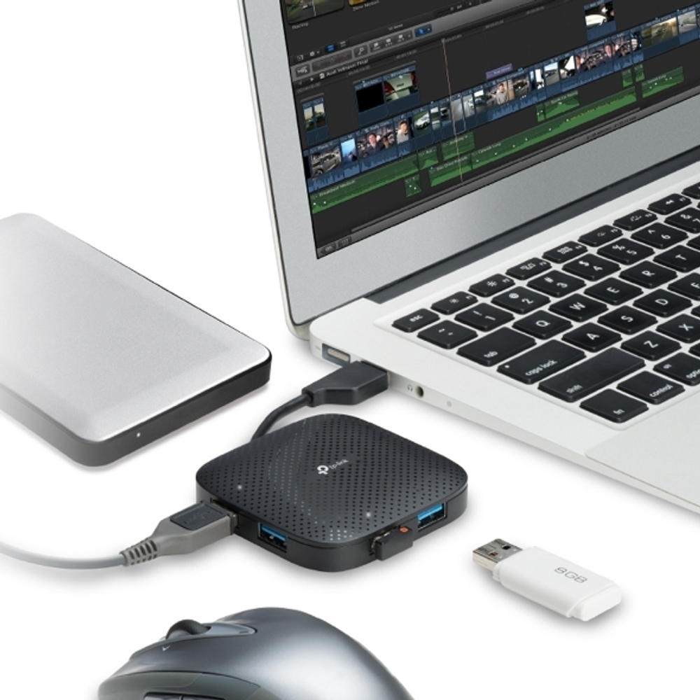 TP-Link UH400 4-портовый портативный концентратор USB 3.0
