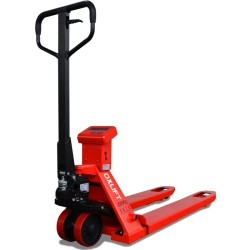 Тележка гидравлическая OXLIFT OX20-ESR (г/п 2,0 т, L=1150 мм) с весами