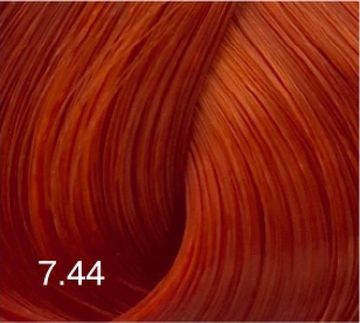 7/44 русый интенсивный медный, крем-краска для волос Bouticle/ Expert Color