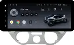 Магнитола для Hyundai i20 2009-2012 (кондиционер) - Teyes LUX ONE ROUND монитор 12.3" 2K QLED на Android 10, Быстрая, CarPlay, 4G SIM-слот