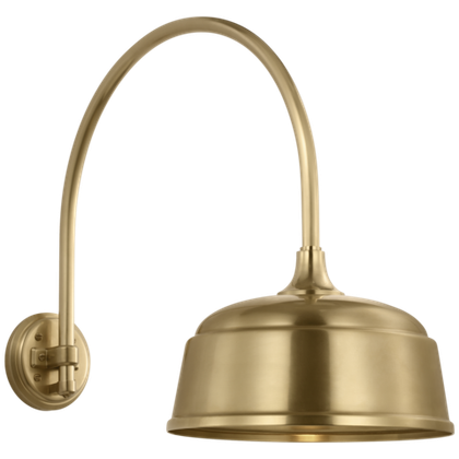 Светильник Visual Comfort Academy 19.5" Arched Mack Barn Light