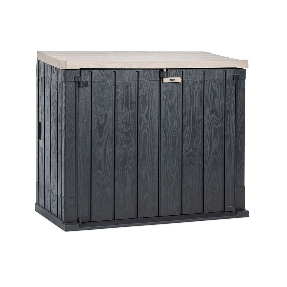 Уличный пластиковый ящик Toomax Storer Plus XL 1270 л Anthracite