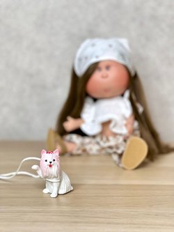 Кукла для девочки виниловая 30см Мия (3404A)
