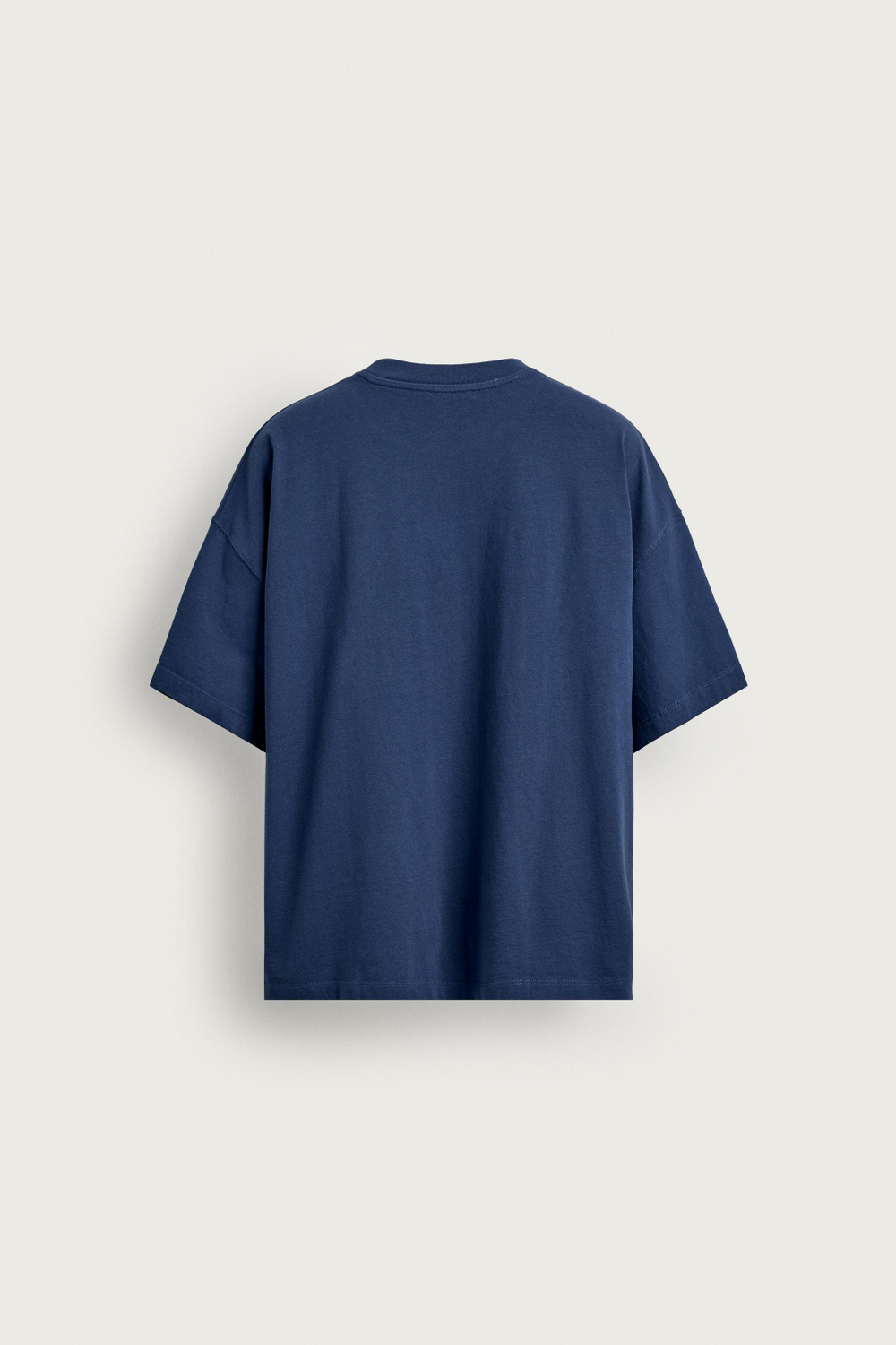 ФУТБОЛКА С КОНТРАСТНОЙ ВЫШИВКОЙ — ZARA · 6224/863