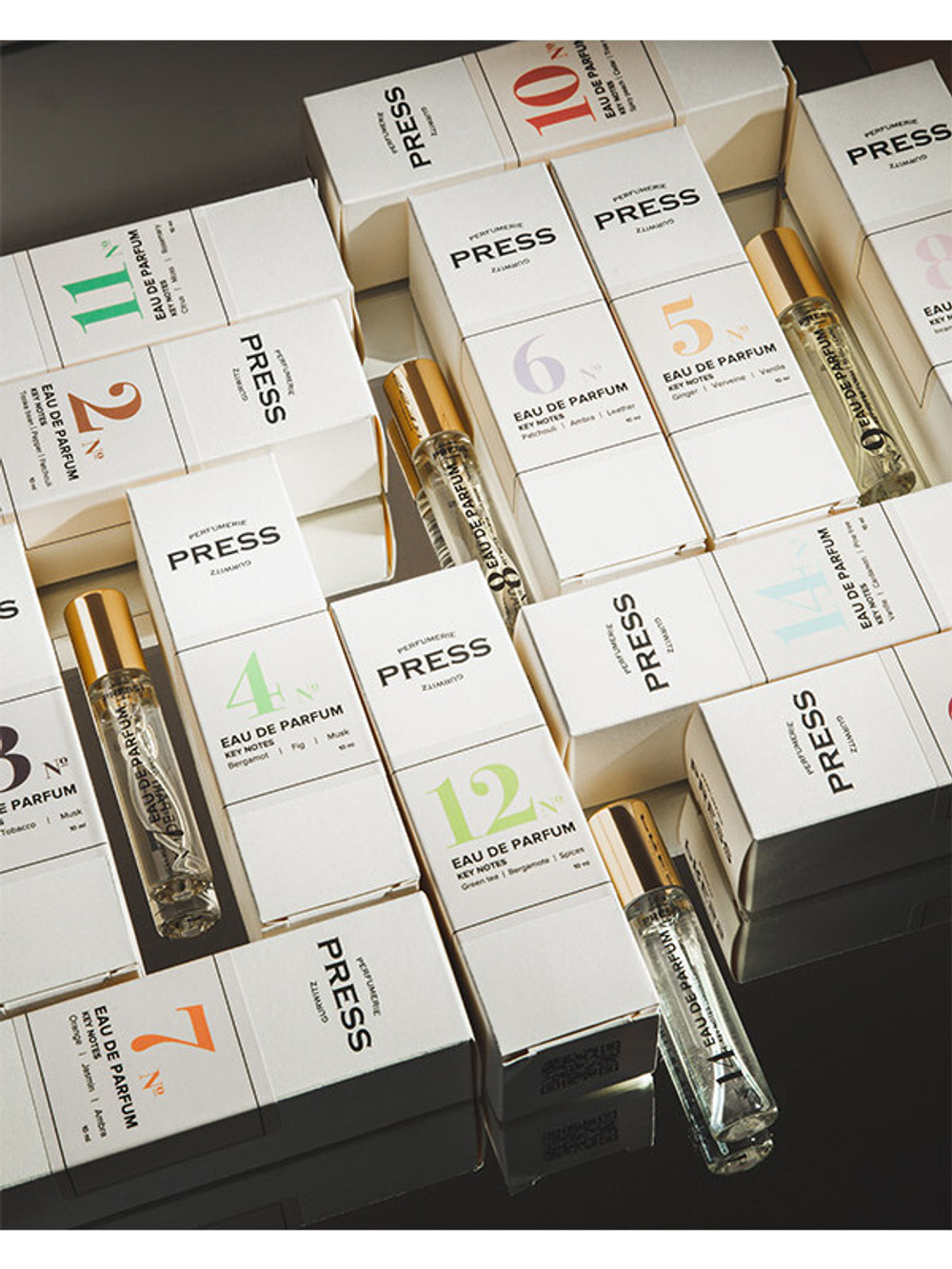 Парфюмированная вода PRESS GURWITZ PERFUMERIE №10