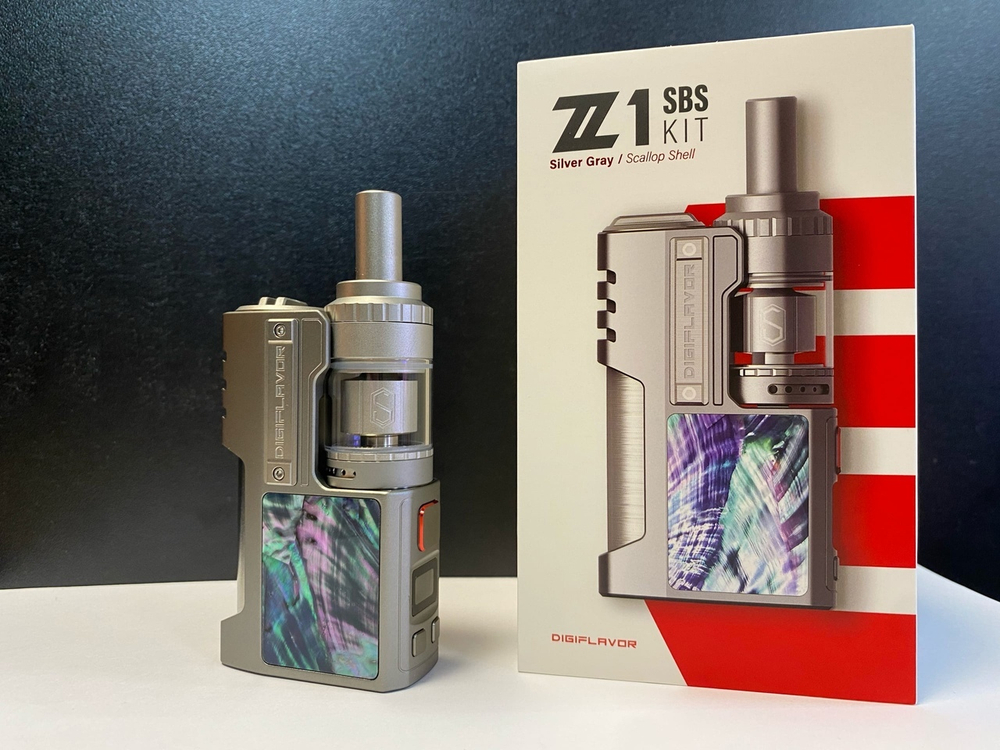 Набор Z1 SBS 80w + Siren v3 MTL GTA by DigiFlavor