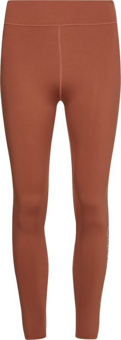 Leginsy Calvin Klein WO Legging Full Length - Коричневый