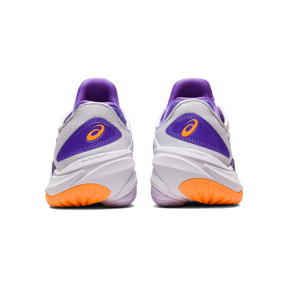 Женские теннисные кроссовки ASICS Court FF 3 All Court Shoe Women - White, Lilac