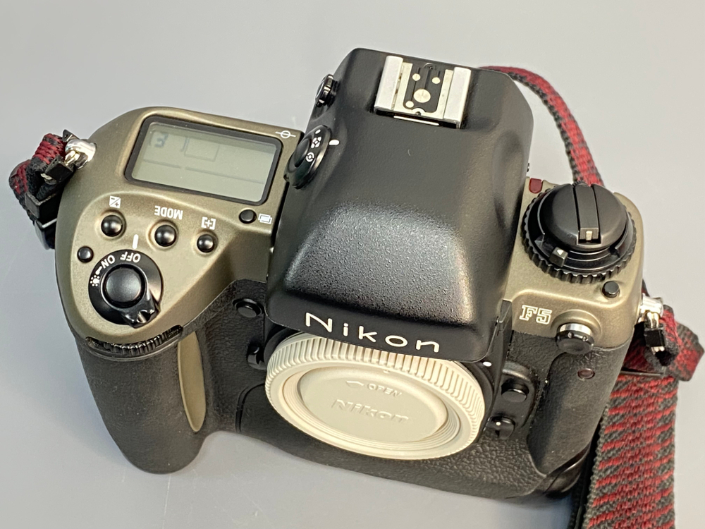 Nikon F5 50th Anniversary Model