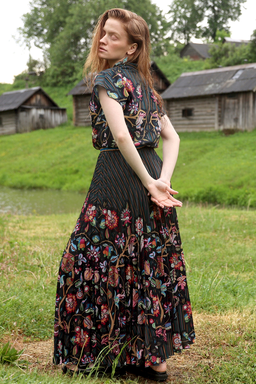 Dress "Essay-25. Blooming June"