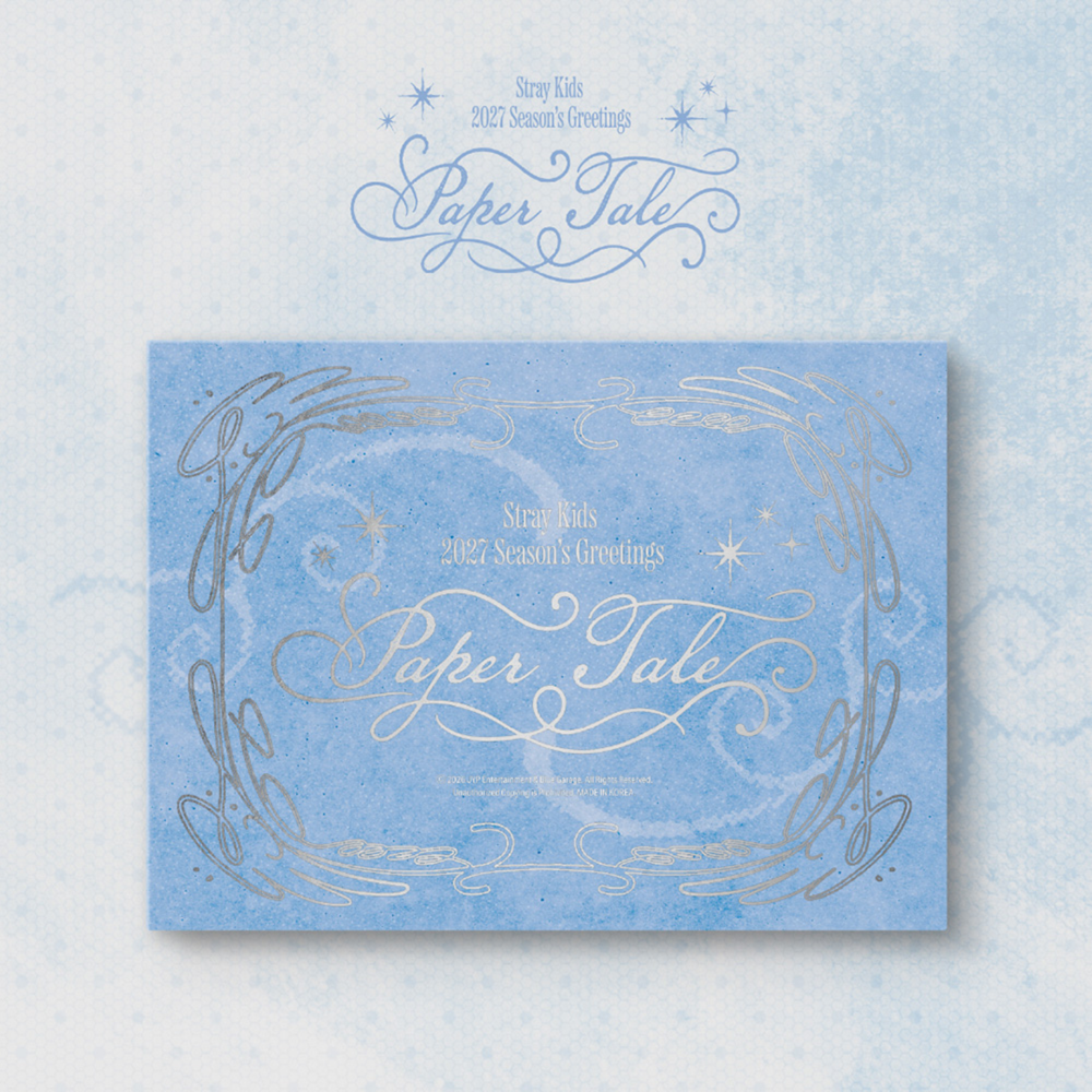 Набор Stray Kids 2027 Season’s Greetings [Paper Tale]