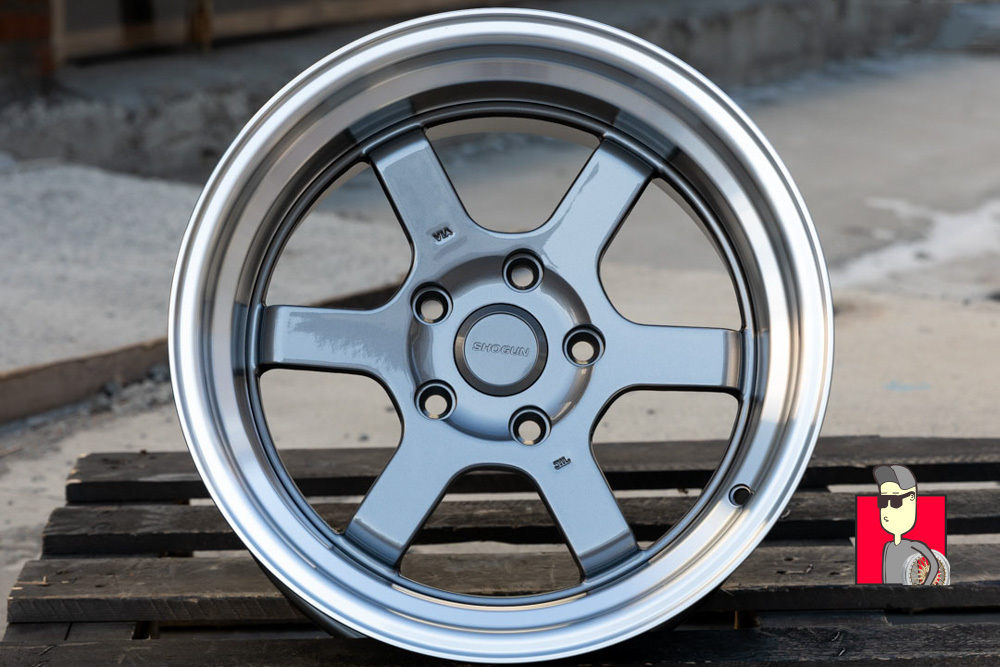 Комплект дисков Rays TE37V 16x9 et25 5x114.3