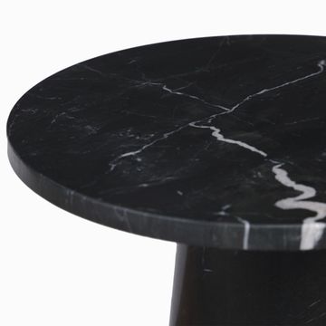 Кофейный стол Jed 45*60 черный индийский мрамор