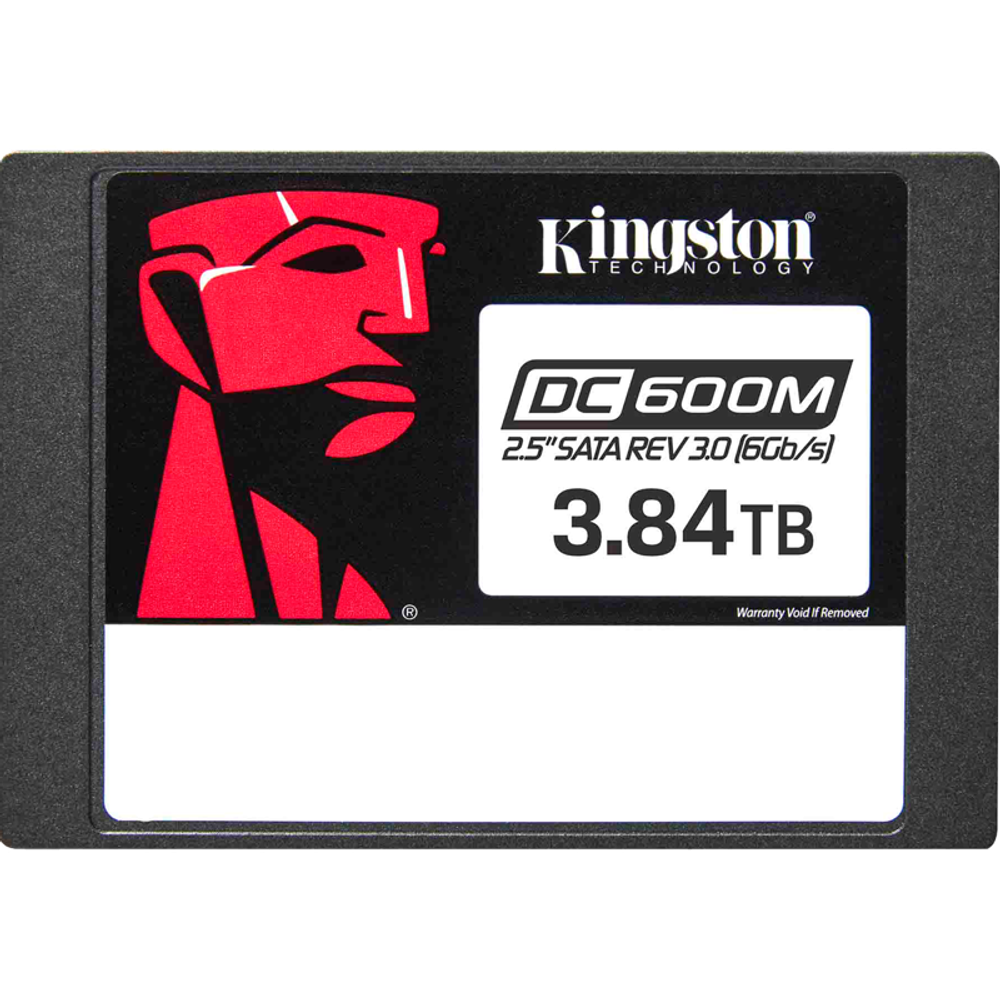 Твердотельный накопитель SSD Kingston SEDC600M/3840G DC600M