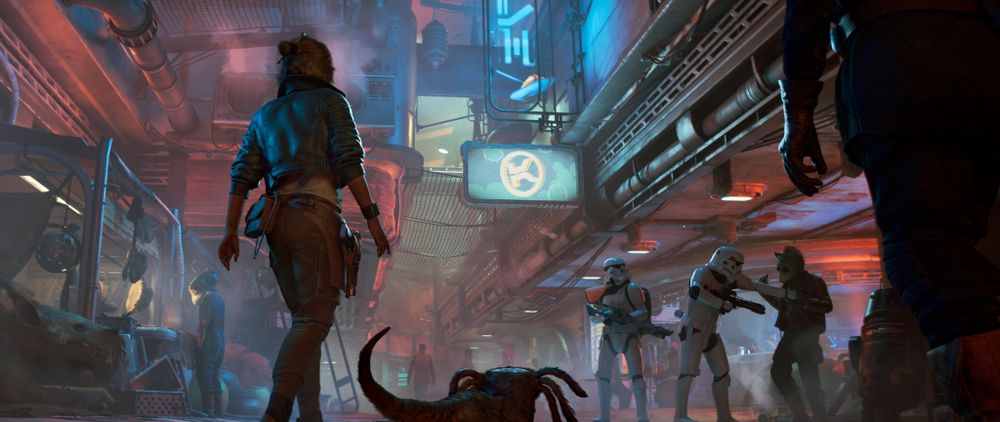 Star Wars Outlaws PS5
