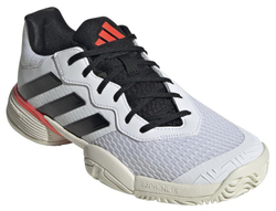 детские Кроссовки теннисные Adidas Barricade K - белый