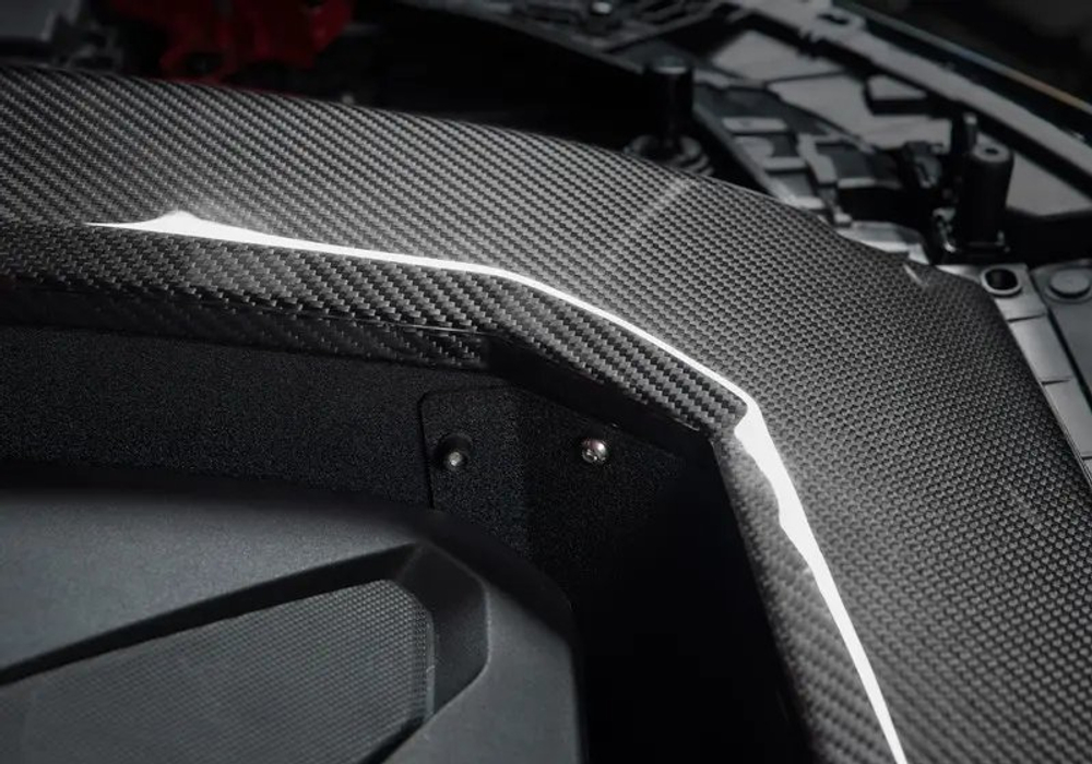 Система холодного впуска ECS Tuning Audi RS 3 (8Y) Kohlefaser Luft-Technik Intake System