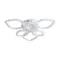 Потолочная люстра Market FR6199CL-L150W1 Freya