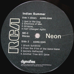 Indian Summer / Indian Summer (LP)