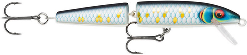 Воблер RAPALA Jointed 11 /SCRB /плавающий/  1,2-2,4м, 11см, 9гр