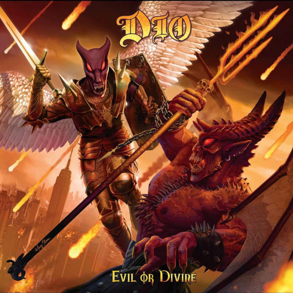 Dio / Evil Or Divine - Live In New York City (2CD)
