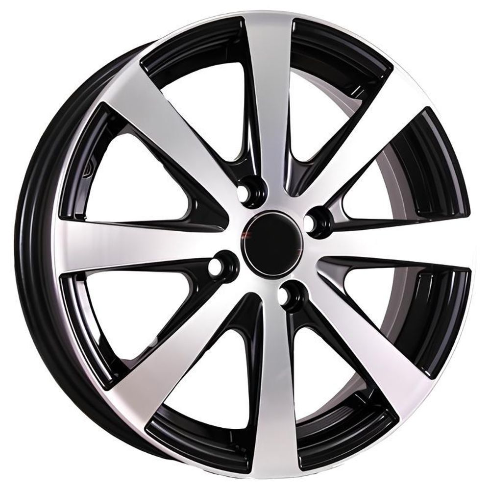 Tech Line 634 6x16 4x100 ET 45 Dia 60.1 (BFP)