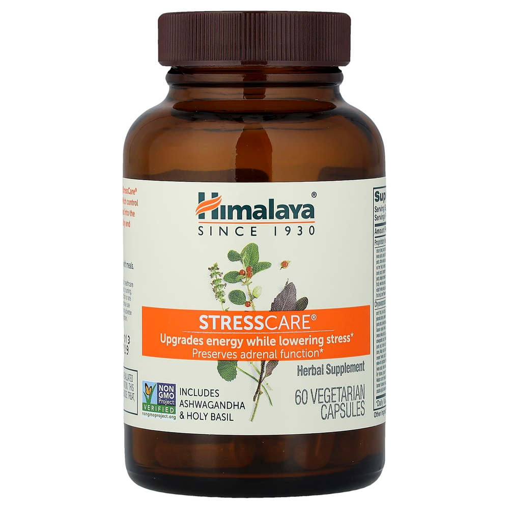 Himalaya, StressCare®, 60 вегетарианских капсул