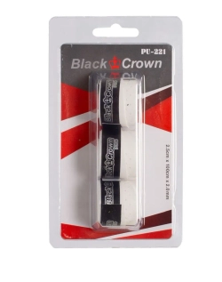 Намотки для падел Black Crown Overgrip 3P - white