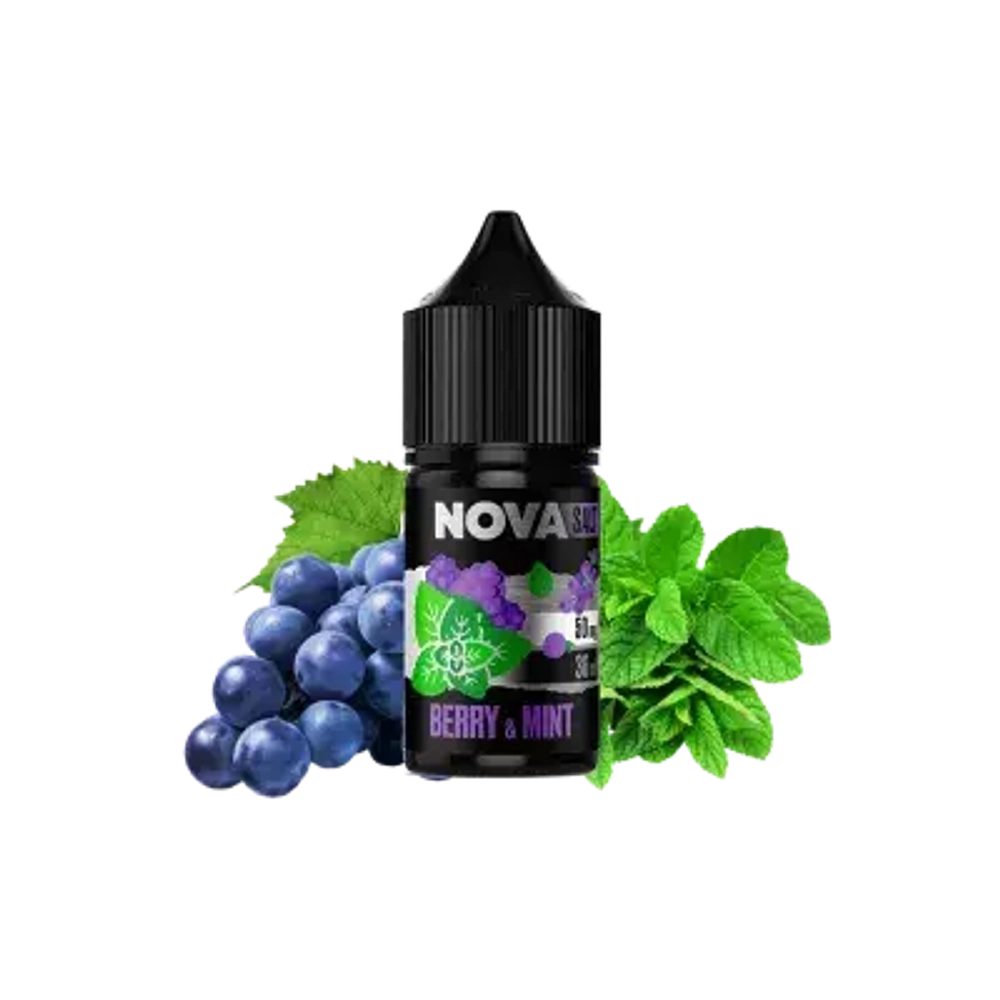 Chaser Nova Berry&Mint (5% nic, 30ml)