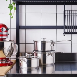 KitchenAid Набор из 3 кастрюль 16+18+20 см EAN 4895156698340