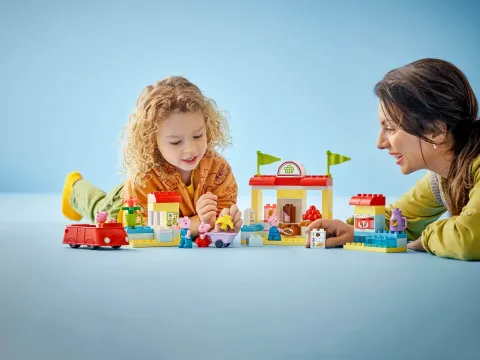 Конструктор LEGO Duplo 10434 Peppa Pig: супермаркет