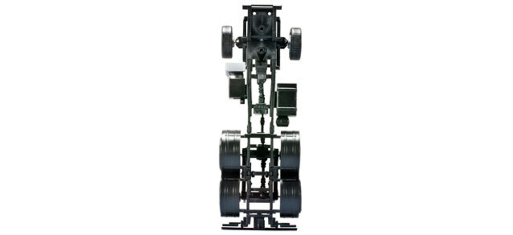Шасси грузового автомобиля MAN 6x6, 2 шт.