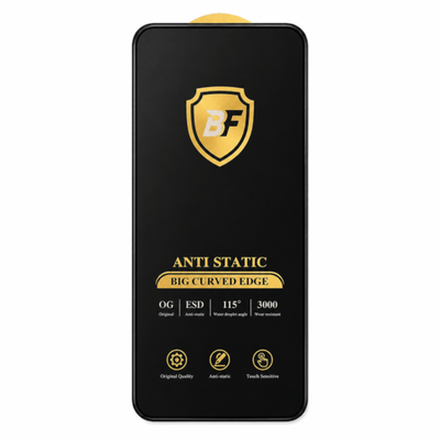 Защитное стекло OG для Infinix Hot 60 Pro (Черная подложка)