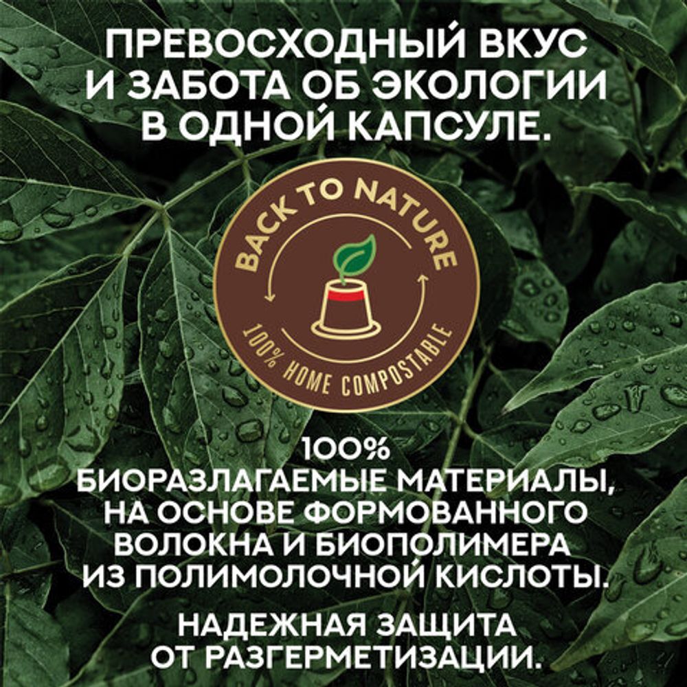 Кофе в капсулах JULIUS MEINL "Espresso Crema" для кофемашин Nespresso, 10 порций, ИТАЛИЯ, 94029