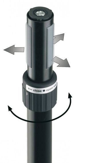 K&M 21459-000-55 2 стойки для акустических систем