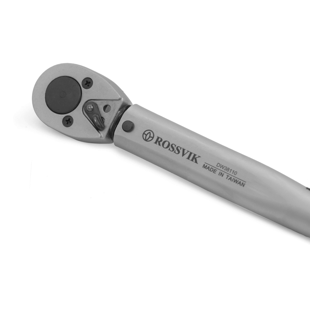 Ключ динамометрический ROSSVIK DW38110, 3/8", 20-110 Нм