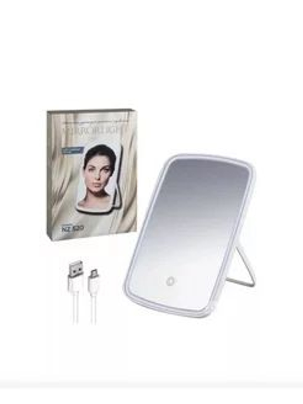 Зеркало для макияжа с подсветкой LED Makeup Mirror